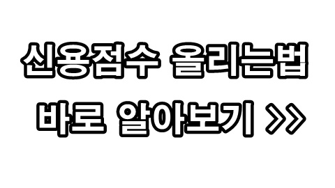 신용점수 올리기